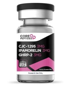 CJC-1295 (Mod GRF 1-29) & Ipamorelin & GHRP-2 Blend (9mg)