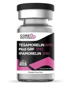 Tesamorelin & CJC-1295 (Mod GRF 1-29) & Ipamorelin Blend (12mg)